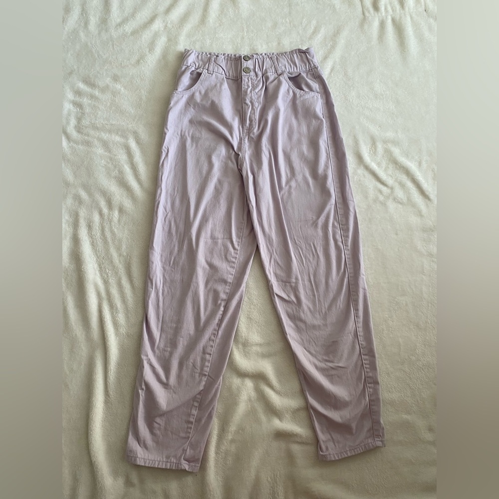 Lilac Pants